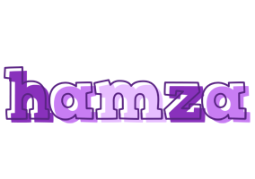 Hamza sensual logo