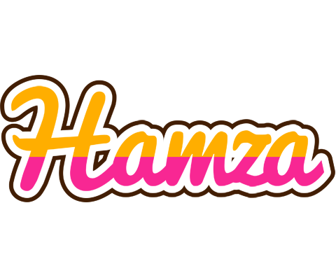 Hamza smoothie logo
