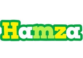 Hamza soccer logo