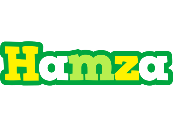 Hamza soccer logo