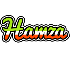 Hamza superfun logo