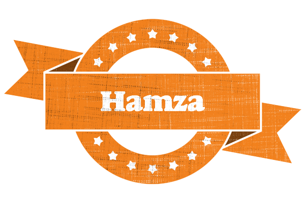 Hamza victory logo