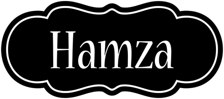 Hamza welcome logo