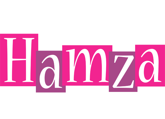 Hamza whine logo