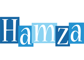Hamza winter logo