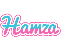 Hamza woman logo