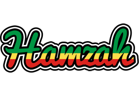 Hamzah african logo