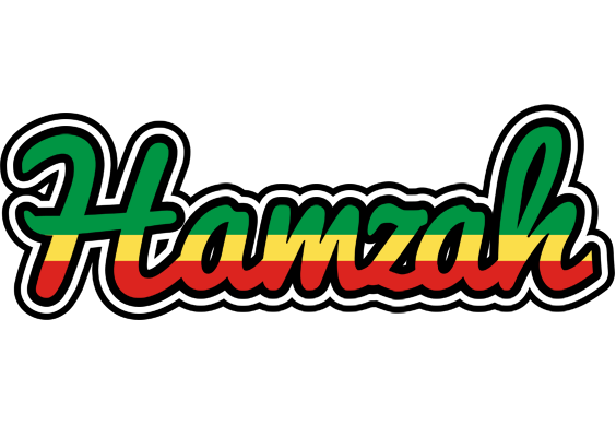 Hamzah african logo