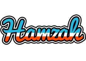 Hamzah america logo