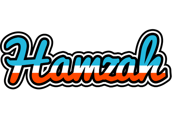 Hamzah america logo