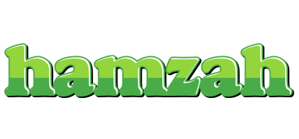 Hamzah apple logo