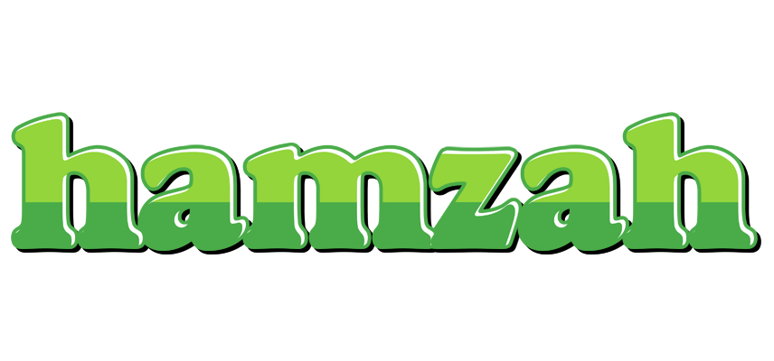 Hamzah apple logo