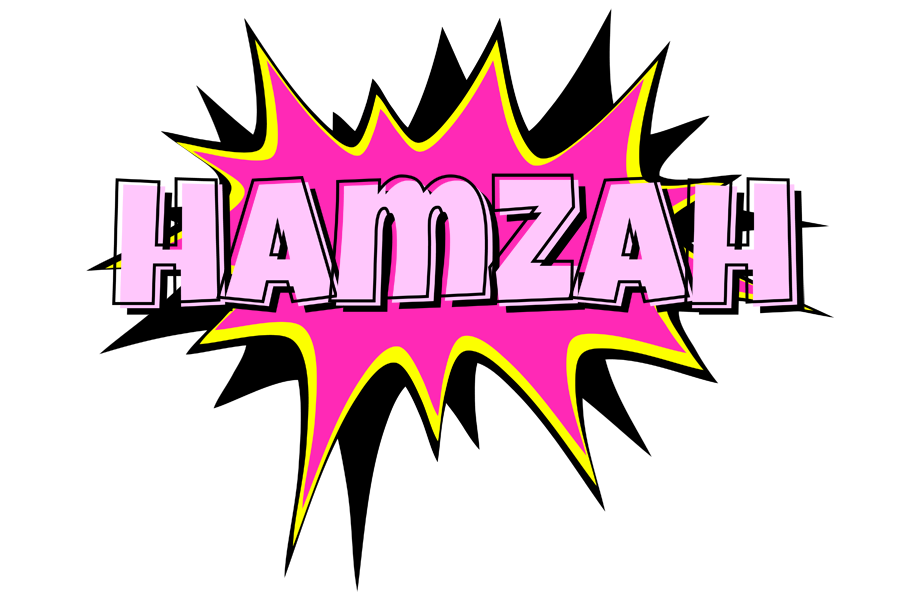 Hamzah badabing logo