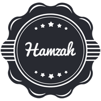 Hamzah badge logo