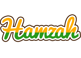 Hamzah banana logo