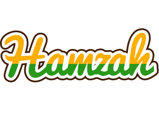 Hamzah banana logo