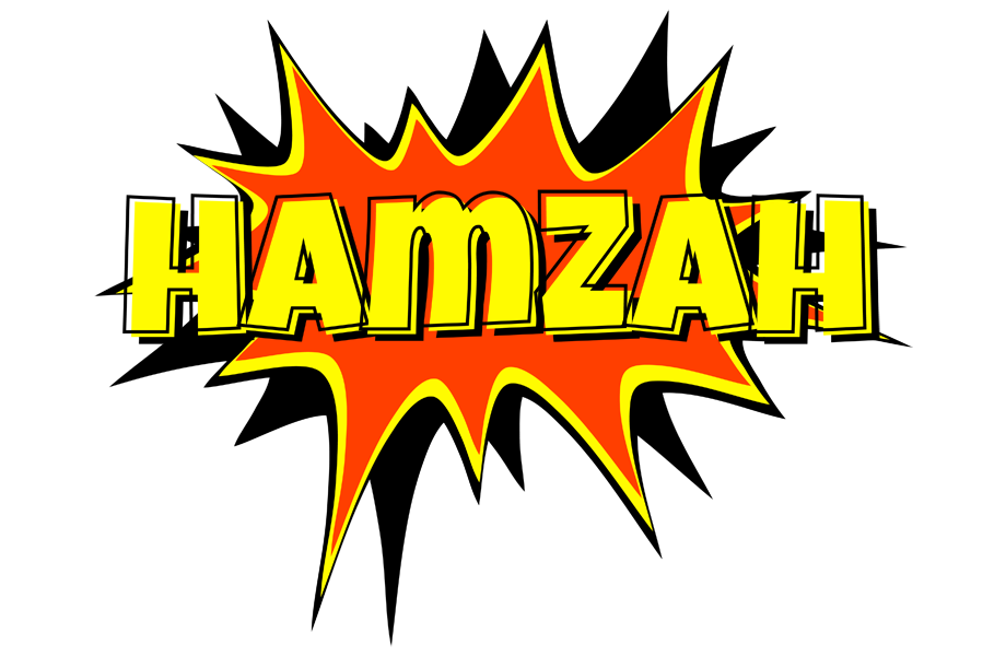 Hamzah bazinga logo