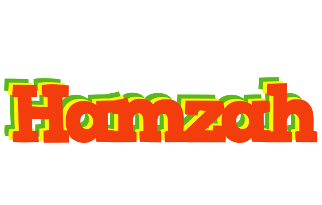 Hamzah bbq logo