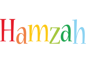 Hamzah birthday logo