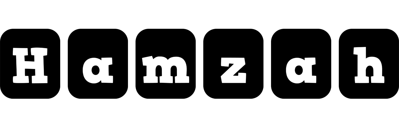 Hamzah box logo