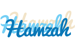 Hamzah breeze logo