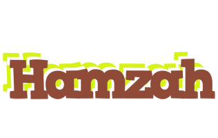 Hamzah caffeebar logo