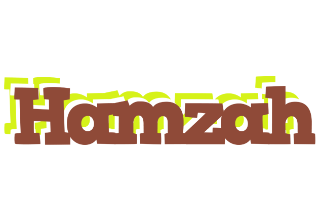 Hamzah caffeebar logo