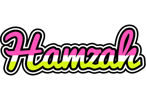 Hamzah candies logo