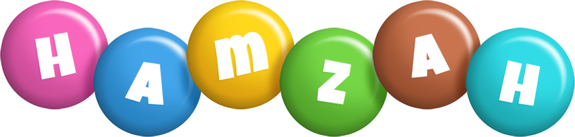 Hamzah candy logo