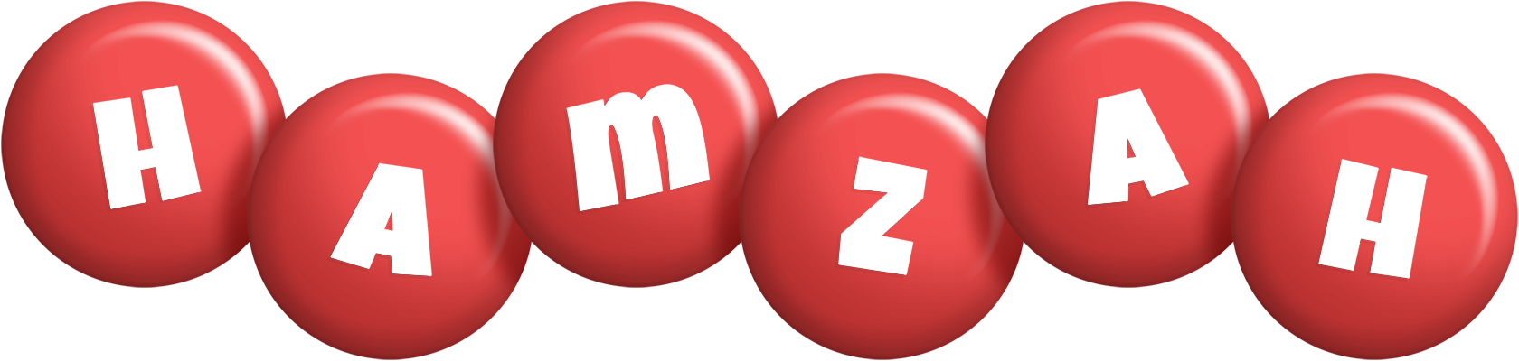Hamzah candy-red logo