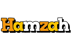 Hamzah cartoon logo