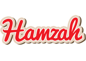 Hamzah chocolate logo