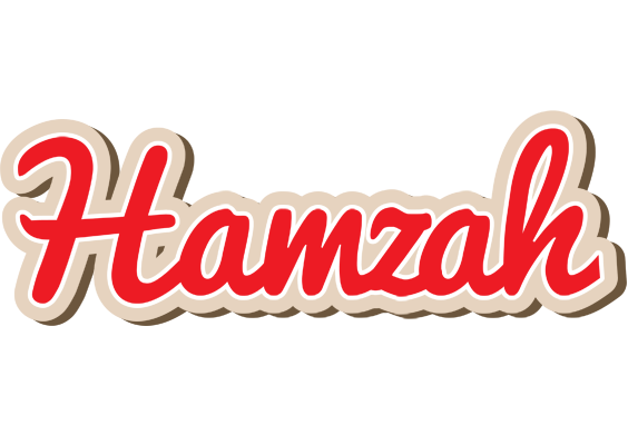 Hamzah chocolate logo