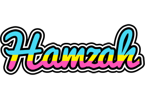 Hamzah circus logo