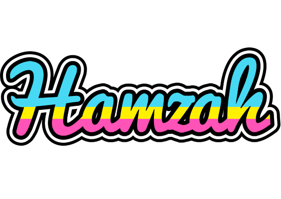 Hamzah circus logo