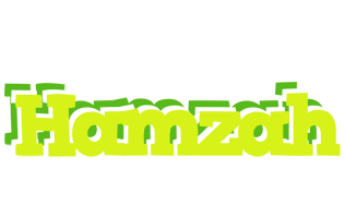 Hamzah citrus logo