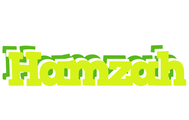 Hamzah citrus logo