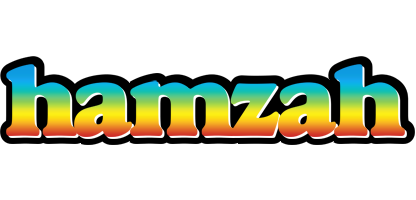 Hamzah color logo