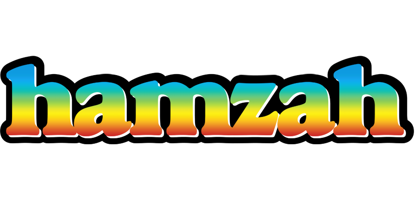 Hamzah color logo