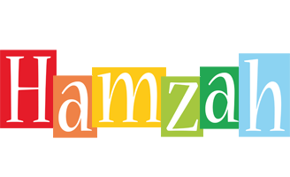 Hamzah colors logo