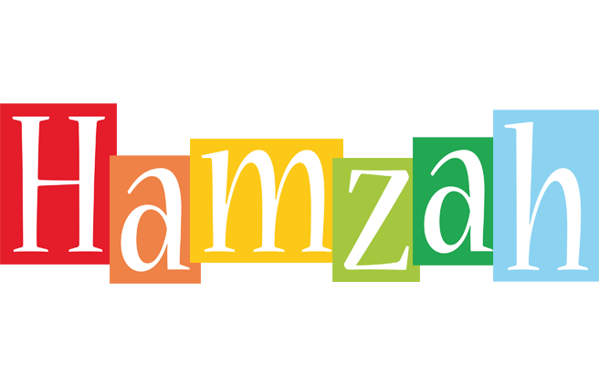 Hamzah colors logo