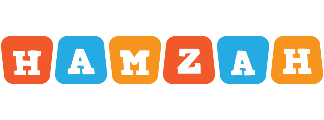 Hamzah comics logo