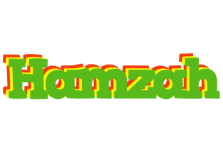 Hamzah crocodile logo