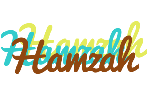 Hamzah cupcake logo