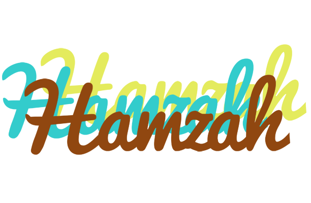 Hamzah cupcake logo
