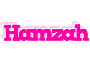 Hamzah dancing logo