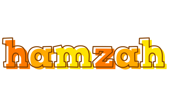 Hamzah desert logo