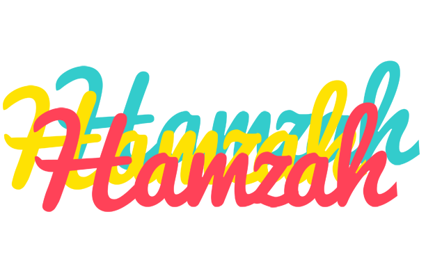 Hamzah disco logo
