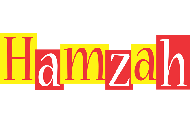 Hamzah errors logo