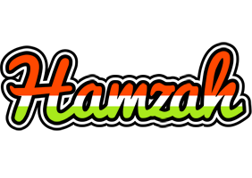 Hamzah exotic logo